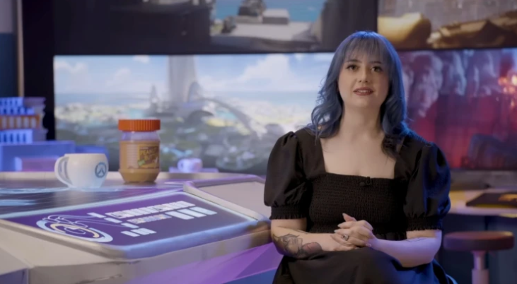 雾子皮肤太多引不满 玩家因纹身网暴《守望先锋》制作人_wishdown.com 雾子皮肤太多引不满 玩家因纹身网暴《守望先锋》制作人_wishdown.com