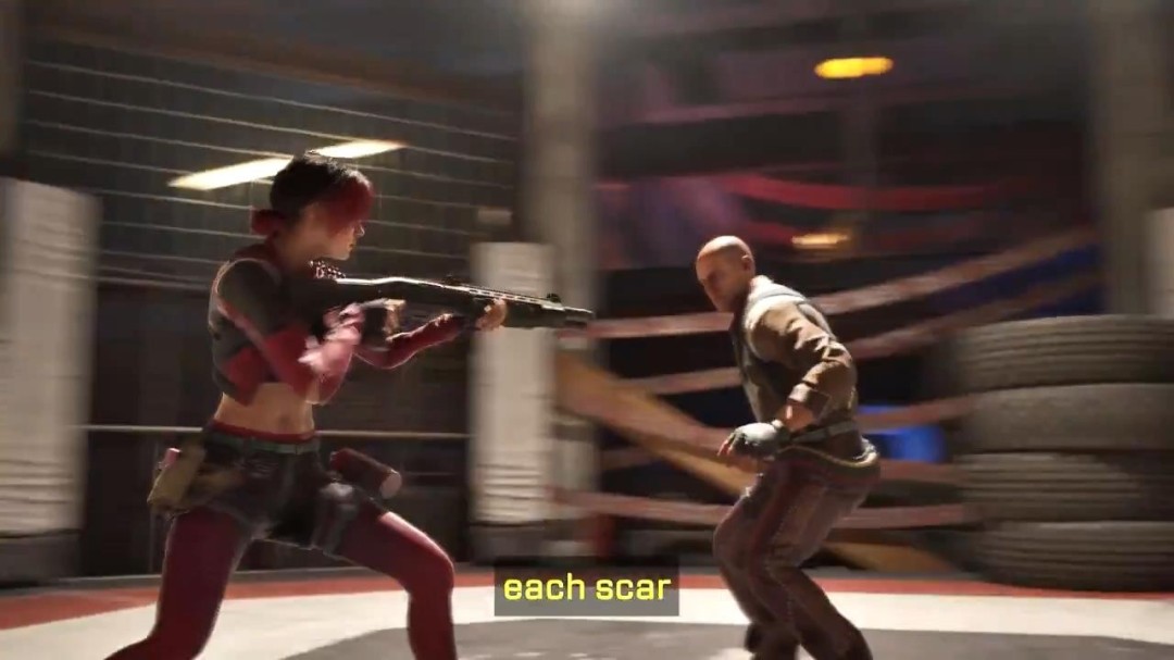 美少女功夫游戏《Spine》新预告 女主角真酷_wishdown.com 美少女功夫游戏《Spine》新预告 女主角真酷_wishdown.com