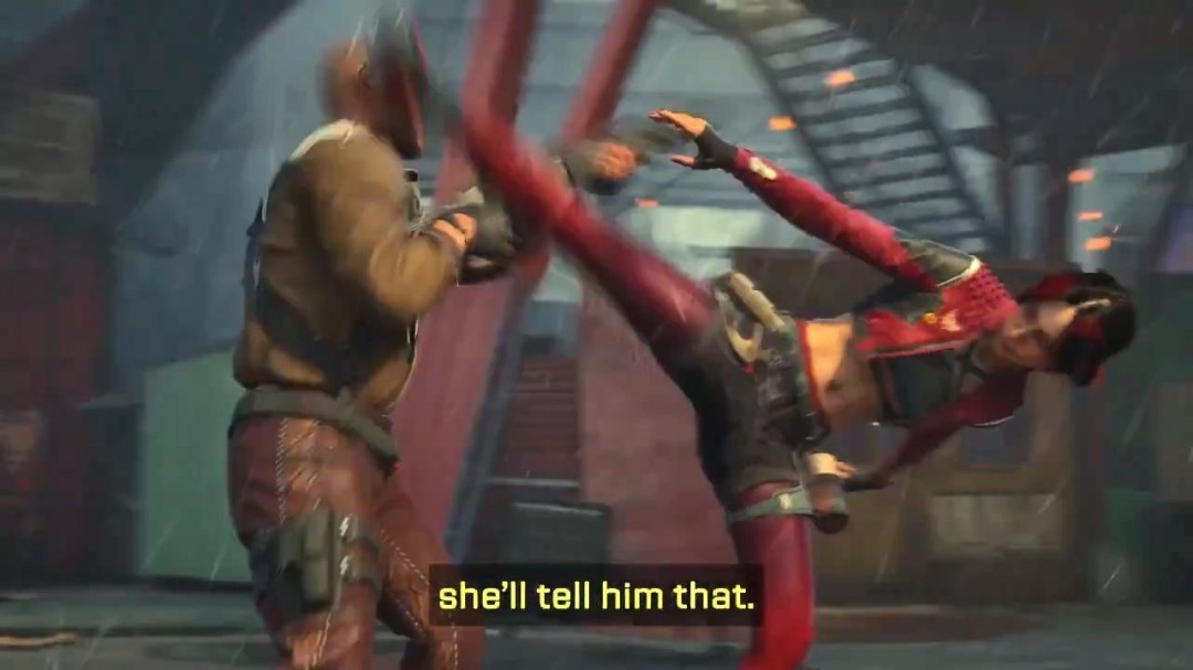 美少女功夫游戏《Spine》新预告 女主角真酷_wishdown.com 美少女功夫游戏《Spine》新预告 女主角真酷_wishdown.com