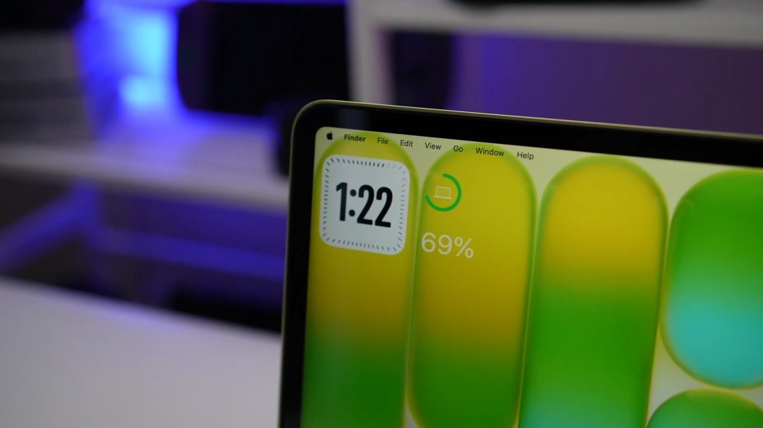 苹果最便宜笔记本MacBook Neo测试 《赛博朋克2077》可跑30帧_wishdown.com 苹果最便宜笔记本MacBook Neo测试 《赛博朋克2077》可跑30帧_wishdown.com