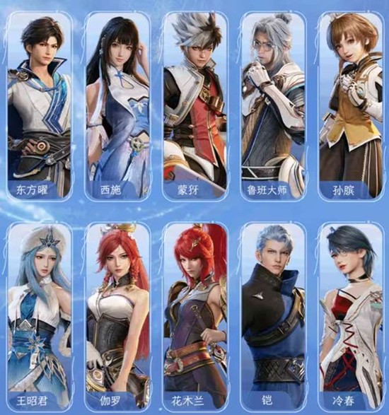 王者荣耀世界PC端定档4月10日_wishdown.com 王者荣耀世界PC端定档4月10日_wishdown.com