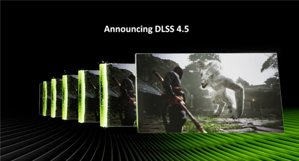 ��Ϸ�����ȷ�Ծ ��˶�Կ�DLSS 4.5������Ϸ������