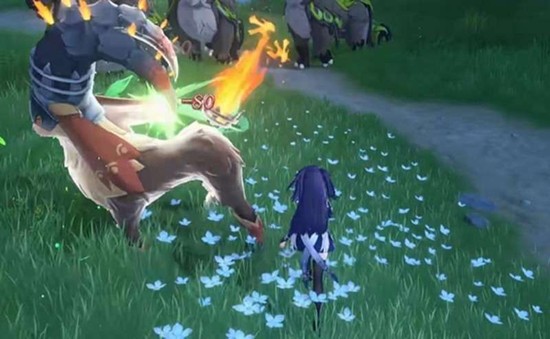 蓝色星原旅谣炎灼角羊有什么技能_wishdown.com 蓝色星原旅谣炎灼角羊有什么技能_wishdown.com