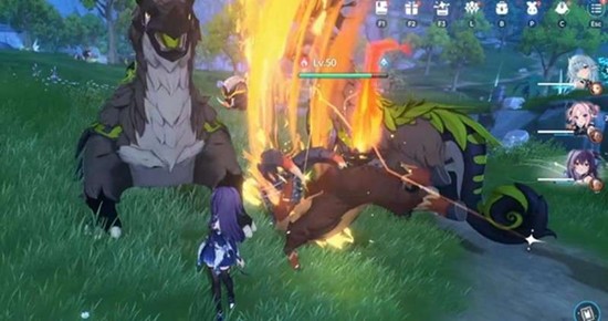 蓝色星原旅谣炎灼角羊有什么技能_wishdown.com 蓝色星原旅谣炎灼角羊有什么技能_wishdown.com