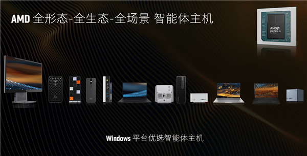 ��������������ʱ����AMD����AI Maxϵ�д���ȫ��̬ȫ��̬ȫ��������