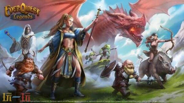 ���Ͷ�������RPG��EverQuest Legends������7������PCƽ̨