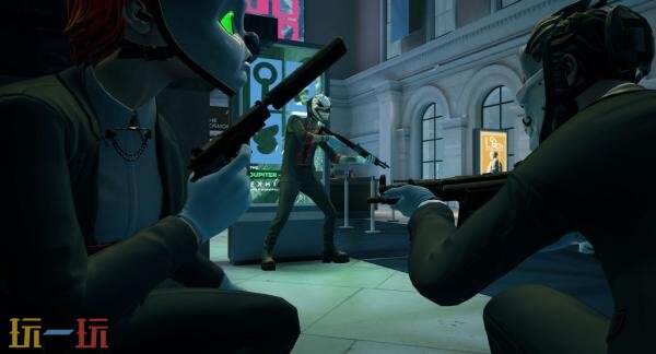 VR合作劫案游戏《PAYDAY: Aces High》预告发布!将于今年推出_wishdown.com VR合作劫案游戏《PAYDAY: Aces High》预告发布!将于今年推出_wishdown.com