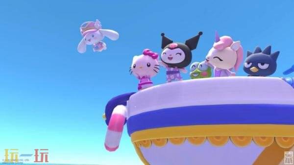 《凯蒂猫岛屿冒险》DLC城市小镇4月16日上线!新增访客和区域_wishdown.com 《凯蒂猫岛屿冒险》DLC城市小镇4月16日上线!新增访客和区域_wishdown.com