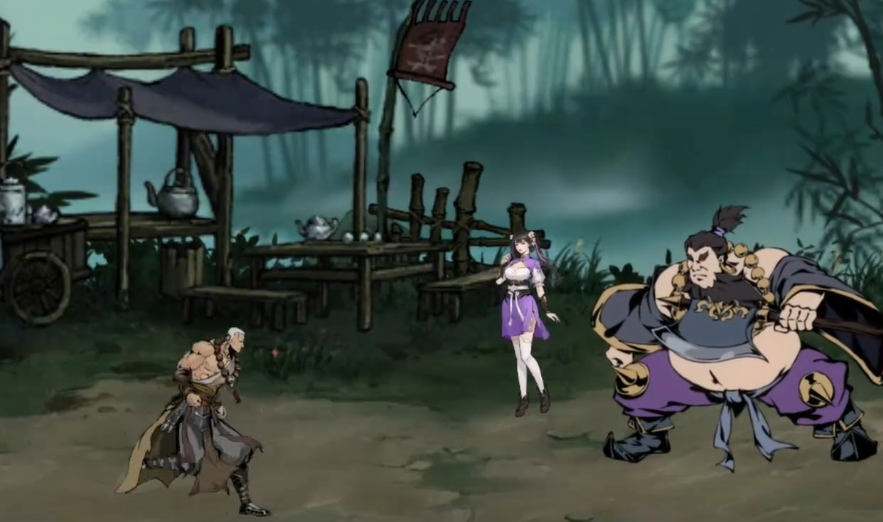 执笔画江湖新手入门教程_wishdown.com 执笔画江湖新手入门教程_wishdown.com