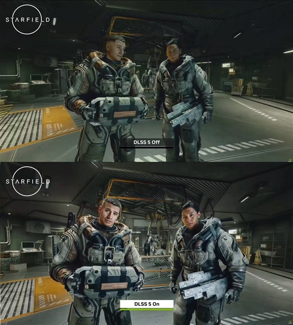 DLSS 5重塑画质 华硕RTX50系显卡助力帧数画质双飞跃_wishdown.com DLSS 5重塑画质 华硕RTX50系显卡助力帧数画质双飞跃_wishdown.com