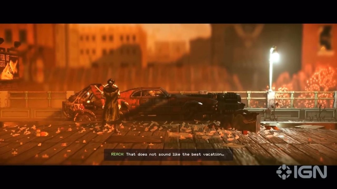 《Replaced》新实机演示 被困在人类身体内的AI_wishdown.com 《Replaced》新实机演示 被困在人类身体内的AI_wishdown.com