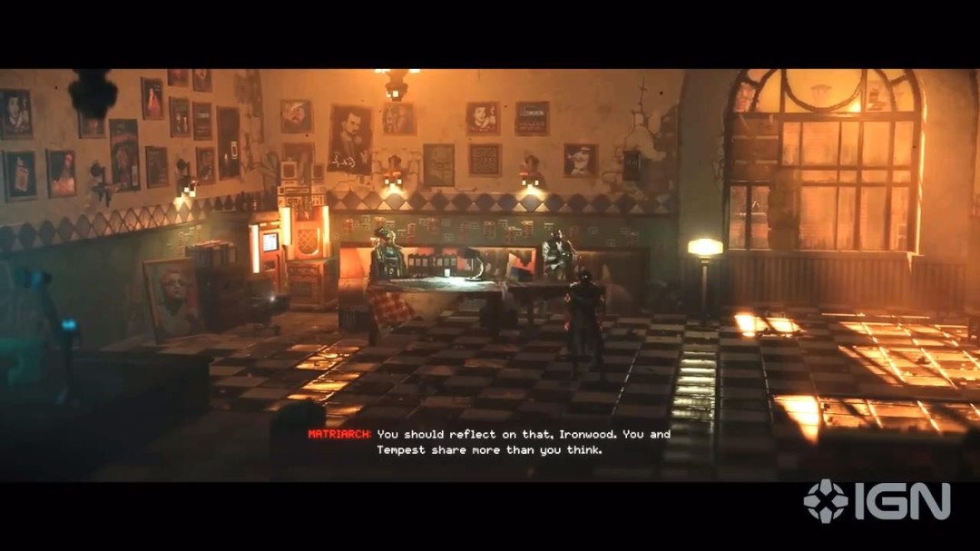 《Replaced》新实机演示 被困在人类身体内的AI_wishdown.com 《Replaced》新实机演示 被困在人类身体内的AI_wishdown.com