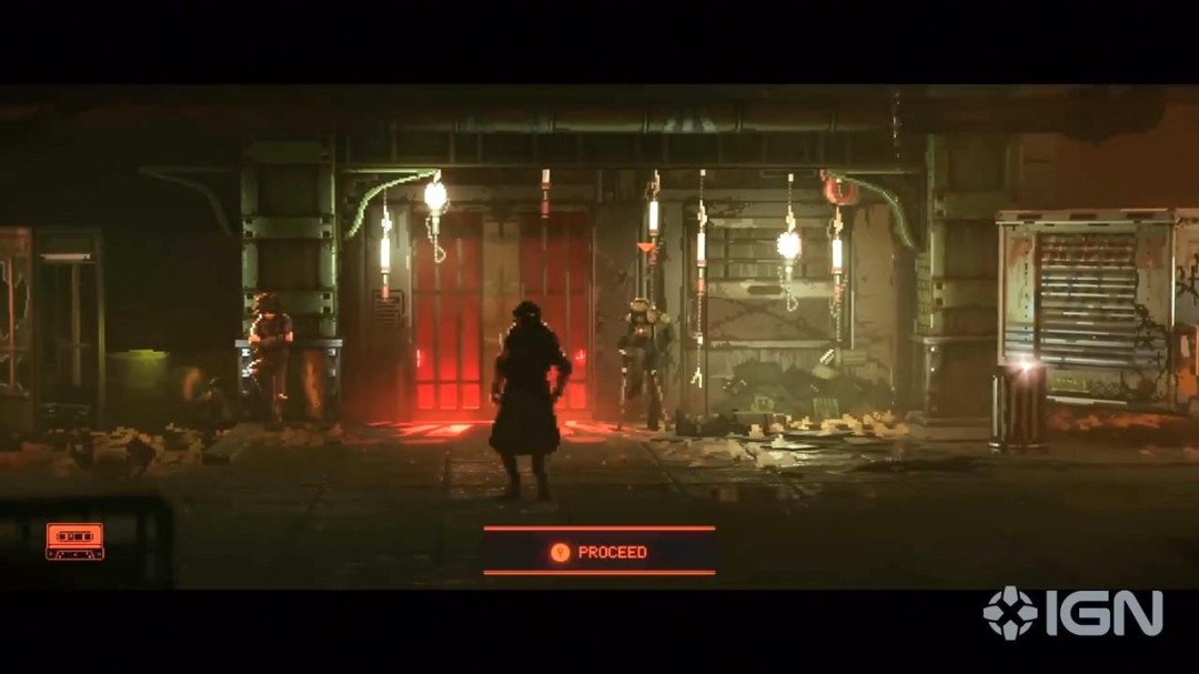 《Replaced》新实机演示 被困在人类身体内的AI_wishdown.com 《Replaced》新实机演示 被困在人类身体内的AI_wishdown.com