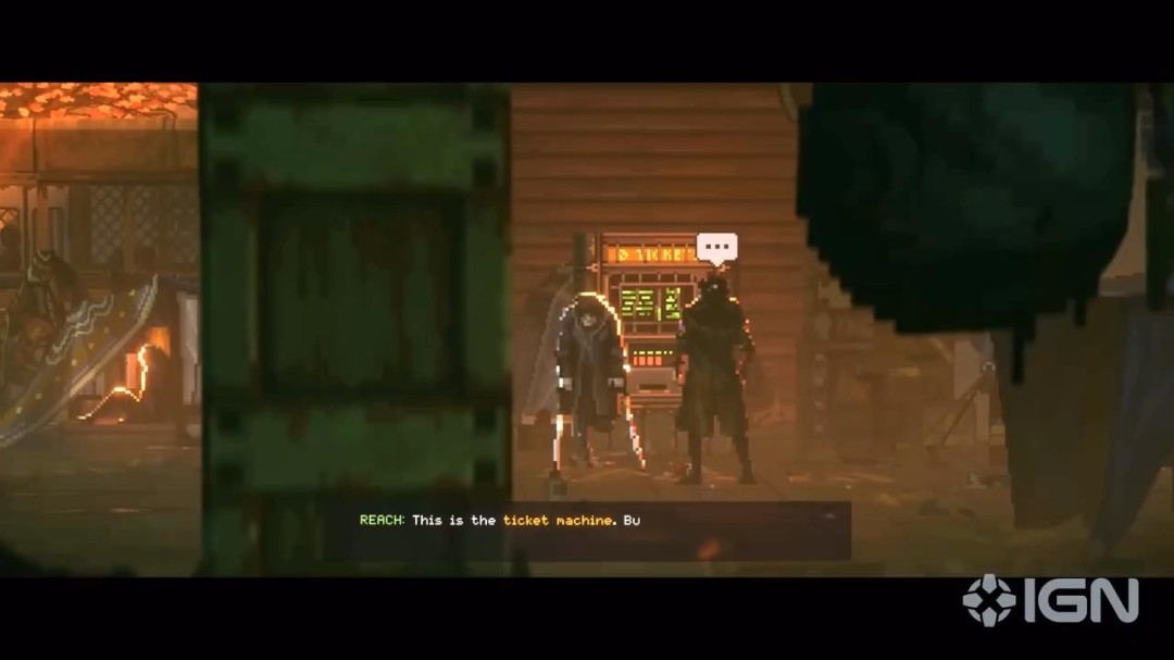 《Replaced》新实机演示 被困在人类身体内的AI_wishdown.com 《Replaced》新实机演示 被困在人类身体内的AI_wishdown.com