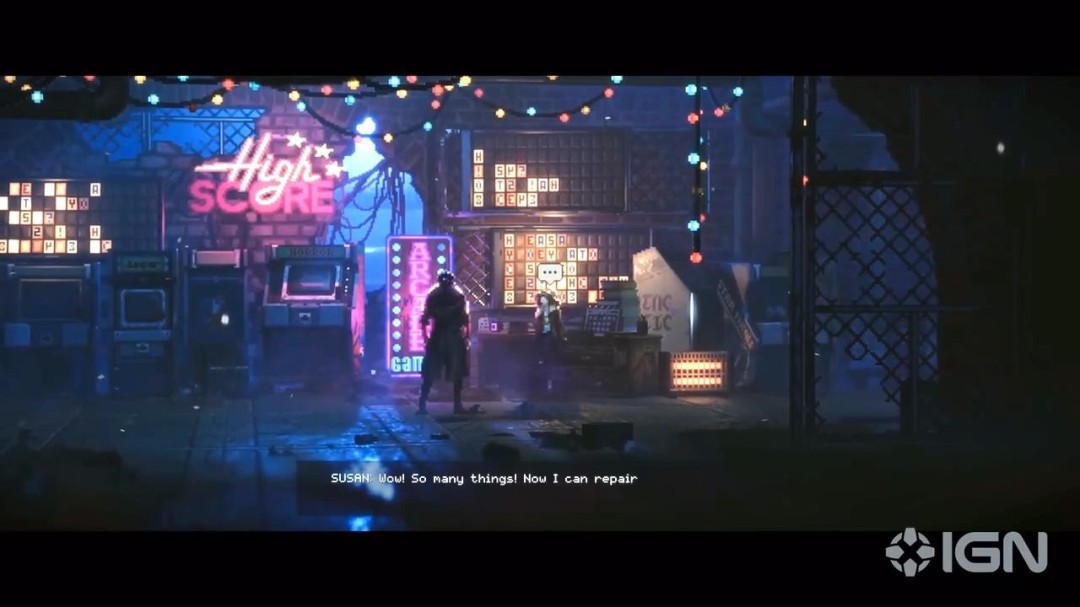 《Replaced》新实机演示 被困在人类身体内的AI_wishdown.com 《Replaced》新实机演示 被困在人类身体内的AI_wishdown.com