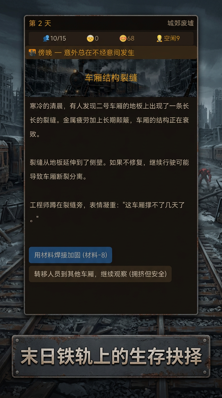 我在末世开火车好玩吗 我在末世开火车玩法简介_wishdown.com 我在末世开火车好玩吗 我在末世开火车玩法简介_wishdown.com
