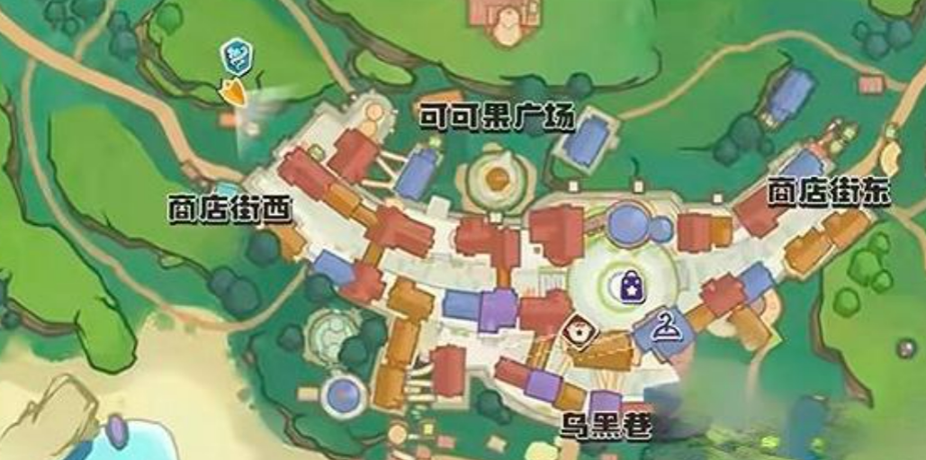 洛克王国世界地图介绍_wishdown.com 洛克王国世界地图介绍_wishdown.com