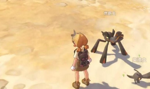 洛克王国世界燃薪虫_wishdown.com 洛克王国世界燃薪虫_wishdown.com