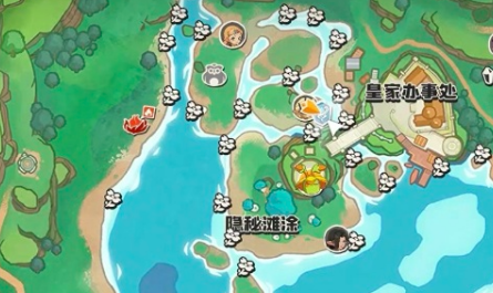 洛克王国世界地图详解_wishdown.com 洛克王国世界地图详解_wishdown.com