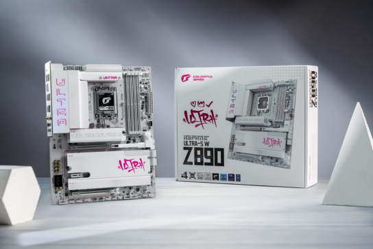 酷睿Ultra 7 270K PLUS全新座驾来了!七彩虹iGame Z890 Ultra-S W主板首发2299元_wishdown.com 酷睿Ultra 7 270K PLUS全新座驾来了!七彩虹iGame Z890 Ultra-S W主板首发2299元_wishdown.com