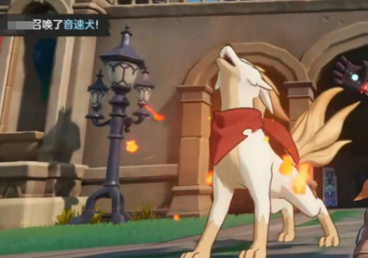 洛克王国世界音速犬介绍_wishdown.com 洛克王国世界音速犬介绍_wishdown.com