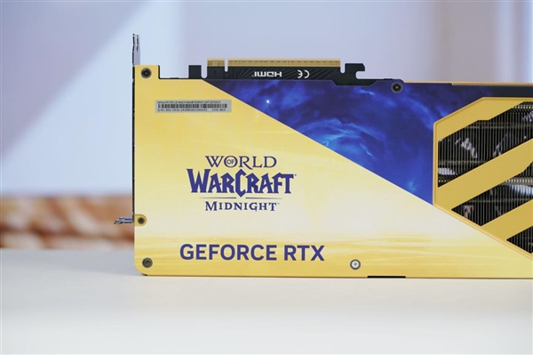 魔兽世界联名限定!微星RTX 5070魔兽世界至暗之夜图赏_wishdown.com 魔兽世界联名限定!微星RTX 5070魔兽世界至暗之夜图赏_wishdown.com