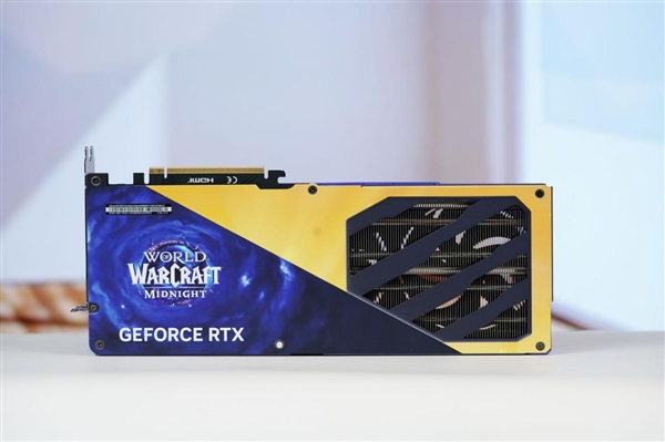 魔兽世界联名限定!微星RTX 5070魔兽世界至暗之夜图赏_wishdown.com 魔兽世界联名限定!微星RTX 5070魔兽世界至暗之夜图赏_wishdown.com