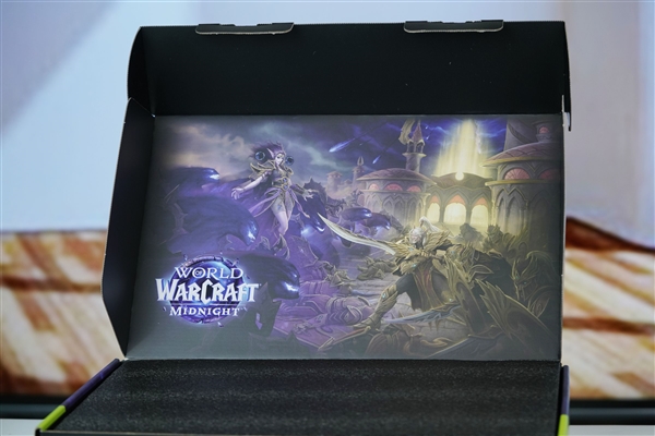 魔兽世界联名限定!微星RTX 5070魔兽世界至暗之夜图赏_wishdown.com 魔兽世界联名限定!微星RTX 5070魔兽世界至暗之夜图赏_wishdown.com
