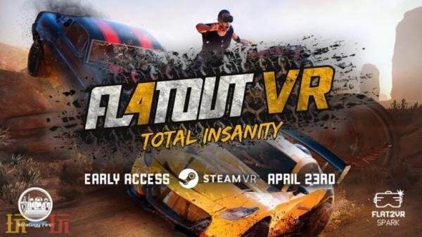 VRԽҰ���١�FlatOut 4: Total Insanity VR��4��23���Ƴ�