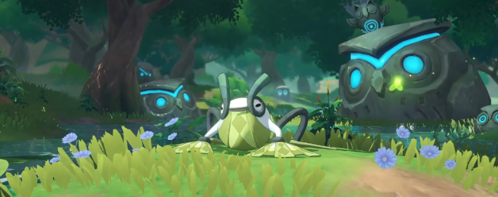 洛克王国世界上岸蛙图鉴与实战分析_wishdown.com 洛克王国世界上岸蛙图鉴与实战分析_wishdown.com