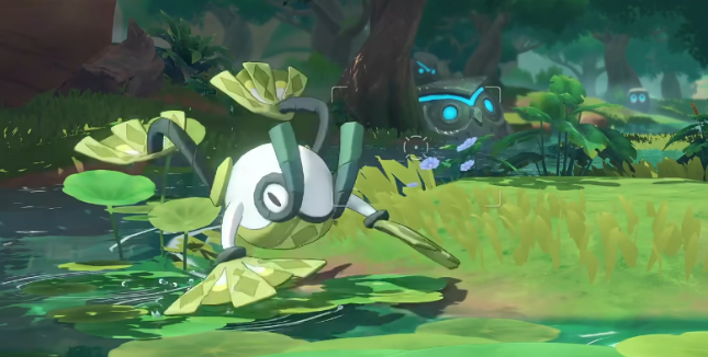 洛克王国世界上岸蛙图鉴与实战分析_wishdown.com 洛克王国世界上岸蛙图鉴与实战分析_wishdown.com