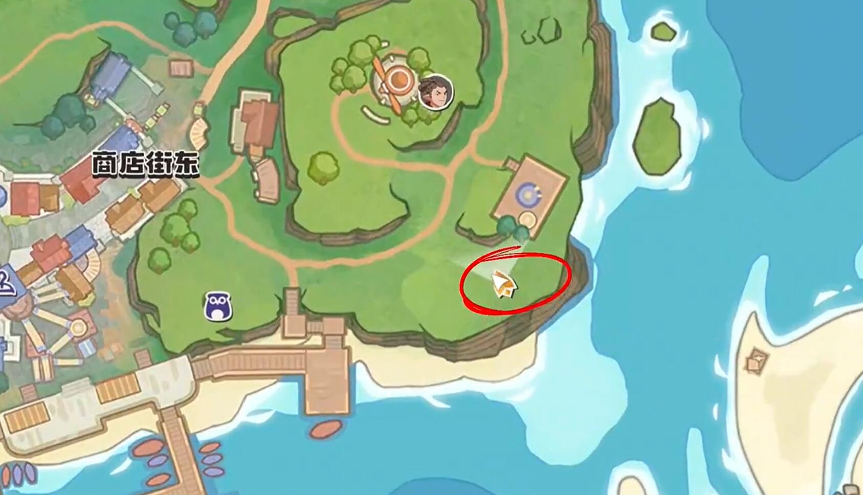 洛克王国世界公测最新果实点位分享_wishdown.com 洛克王国世界公测最新果实点位分享_wishdown.com