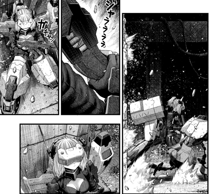 美少女机甲《玩偶之巢》衍生漫画连载 游戏编剧参与创作_wishdown.com 美少女机甲《玩偶之巢》衍生漫画连载 游戏编剧参与创作_wishdown.com