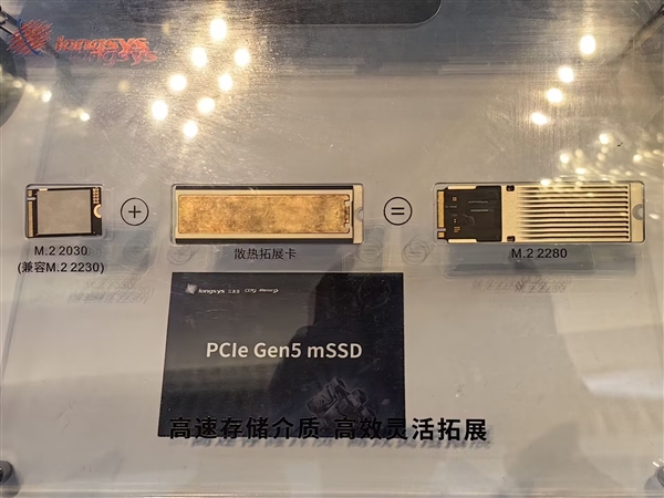 ɢ�Ȼ�����ô�棡������չʾģ�黯mSSD��2230���2280