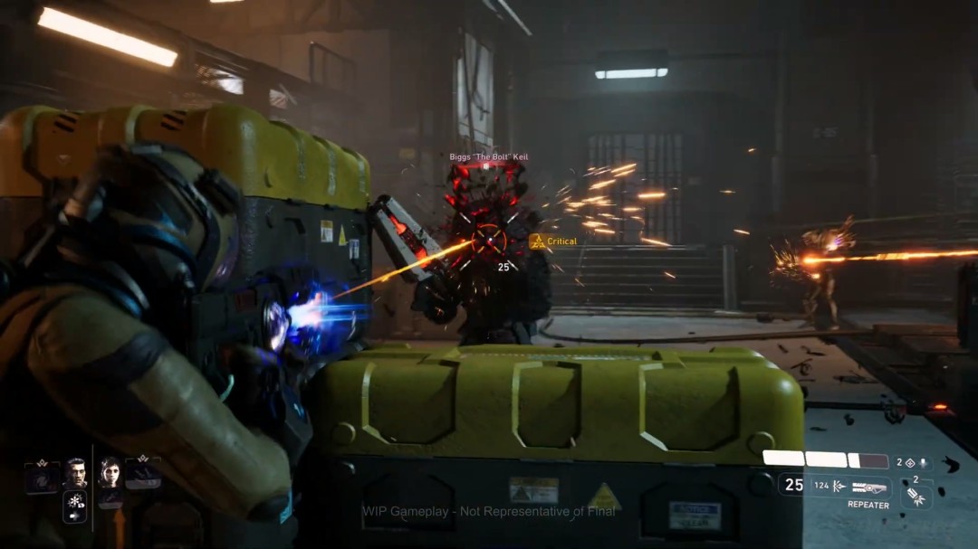 很有《质量效应》味 《大迁离》曝加长版实机_wishdown.com 很有《质量效应》味 《大迁离》曝加长版实机_wishdown.com