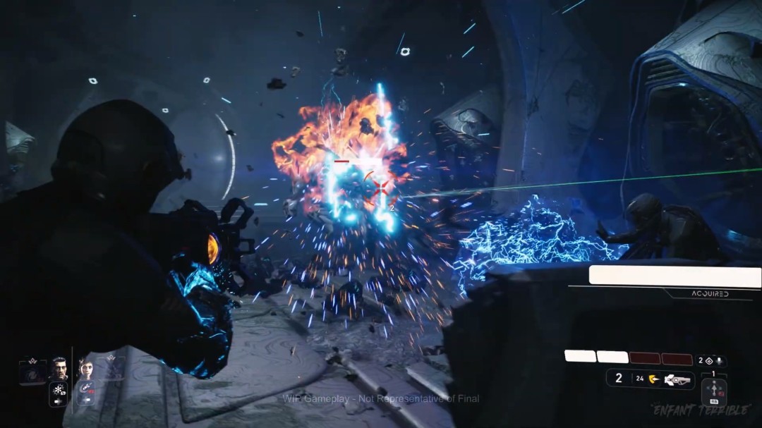 很有《质量效应》味 《大迁离》曝加长版实机_wishdown.com 很有《质量效应》味 《大迁离》曝加长版实机_wishdown.com