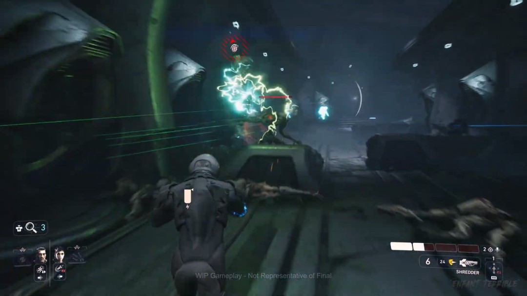 很有《质量效应》味 《大迁离》曝加长版实机_wishdown.com 很有《质量效应》味 《大迁离》曝加长版实机_wishdown.com