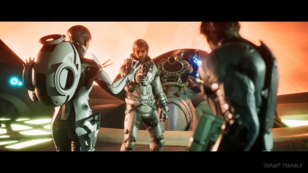 很有《质量效应》味 《大迁离》曝加长版实机_wishdown.com 很有《质量效应》味 《大迁离》曝加长版实机_wishdown.com