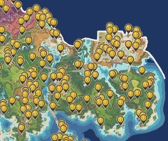 洛克王国世界地图工具使用指南_wishdown.com 洛克王国世界地图工具使用指南_wishdown.com