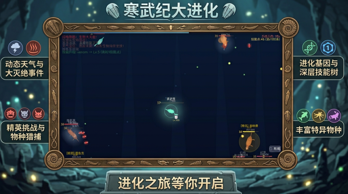 寒武纪大进化好玩吗_wishdown.com 寒武纪大进化好玩吗_wishdown.com