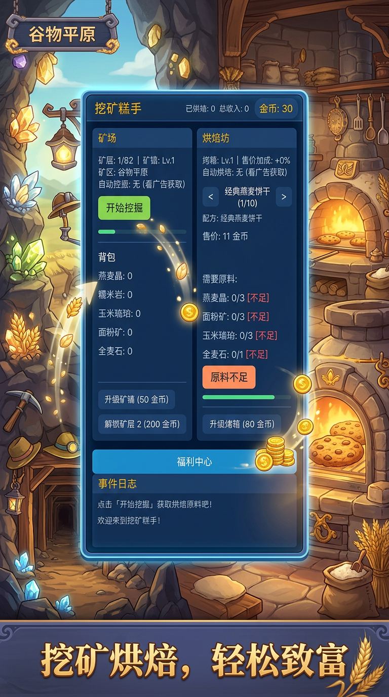 挖矿糕手什么时候出 公测上线时间预告_wishdown.com 挖矿糕手什么时候出 公测上线时间预告_wishdown.com