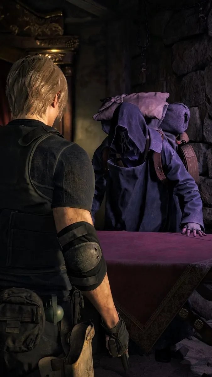 《生化危机4:重制版》商人基本已宣告“超级破产”_wishdown.com 《生化危机4:重制版》商人基本已宣告“超级破产”_wishdown.com