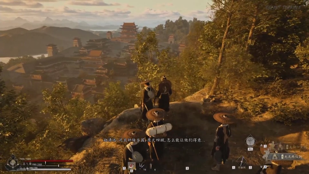 虚幻5武侠动作RPG《一盏秋声:锦衣卫》23分钟实机_wishdown.com 虚幻5武侠动作RPG《一盏秋声:锦衣卫》23分钟实机_wishdown.com