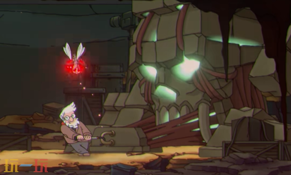 动作冒险游戏《戈德曼的永生》宣传视频发布!_wishdown.com 动作冒险游戏《戈德曼的永生》宣传视频发布!_wishdown.com