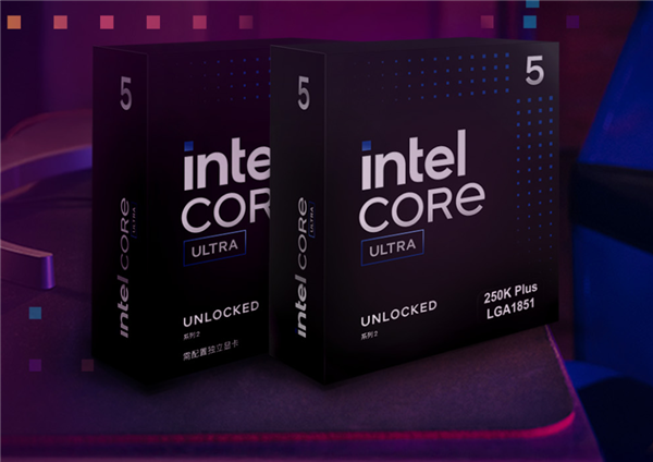 Intel��Ȼ�����޺��Կ��Ultra 5 250KF Plus������100Ԫ