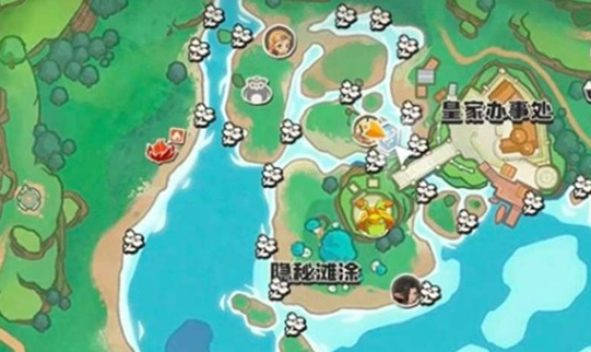 洛克王国世界地图有哪些区域 洛克王国世界地图区域介绍_wishdown.com 洛克王国世界地图有哪些区域 洛克王国世界地图区域介绍_wishdown.com