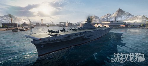 《苍蓝前线》4月8日亮舰开测!四大阵营海空对决_wishdown.com 《苍蓝前线》4月8日亮舰开测!四大阵营海空对决_wishdown.com