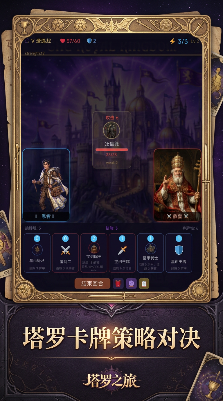 塔罗之旅好玩吗 塔罗之旅玩法简介_wishdown.com 塔罗之旅好玩吗 塔罗之旅玩法简介_wishdown.com