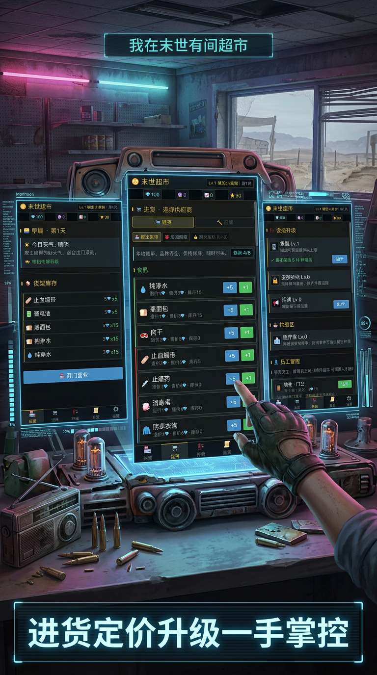 我在末世有间超市好玩吗_wishdown.com 我在末世有间超市好玩吗_wishdown.com