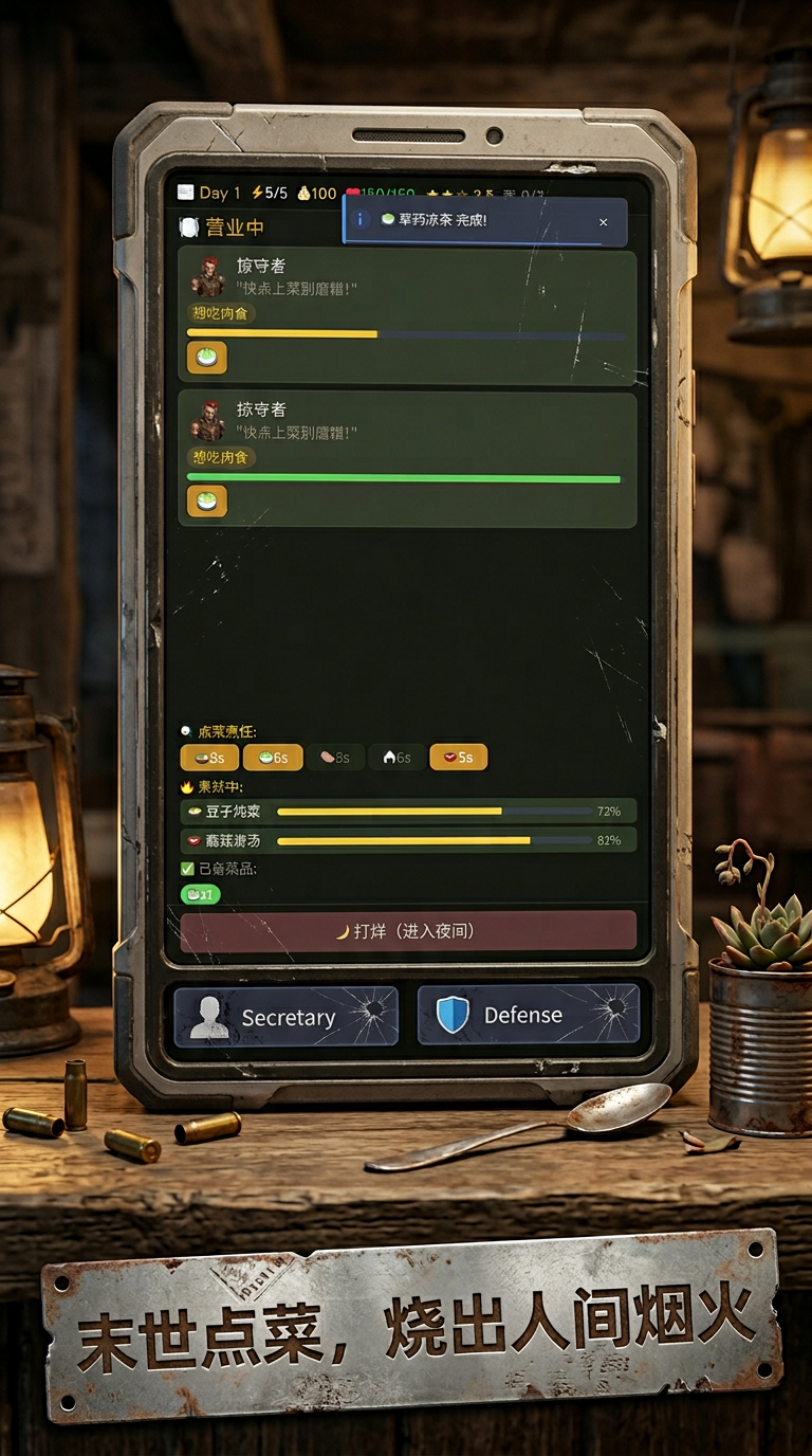 我在末世开餐厅好玩吗 我在末世开餐厅玩法简介_wishdown.com 我在末世开餐厅好玩吗 我在末世开餐厅玩法简介_wishdown.com